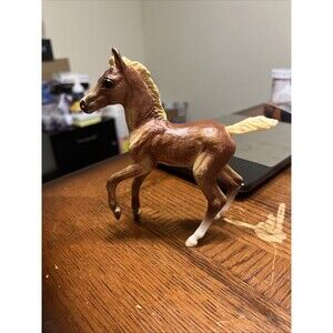 Breyer Horses Classic Foals Warmblood Chestnut
